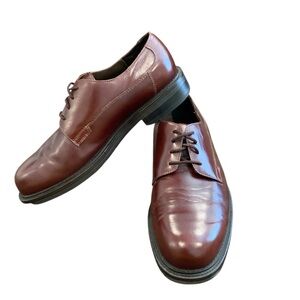 Nunn Bush Men’s Brown Leather Dress Shoes 12M